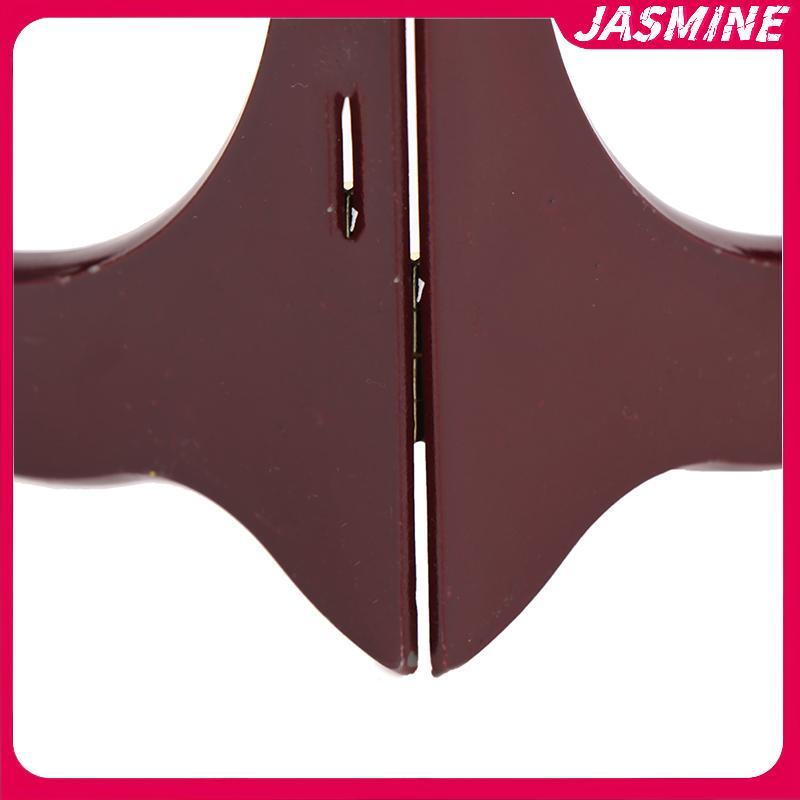 JASMINE Gỗ Giá Đỡ Gỗ Bàn Cưới Thẻ Ảnh Đứng Tấm Hiển Thị Giá Đỡ Trang Trí Nhà JASMINE