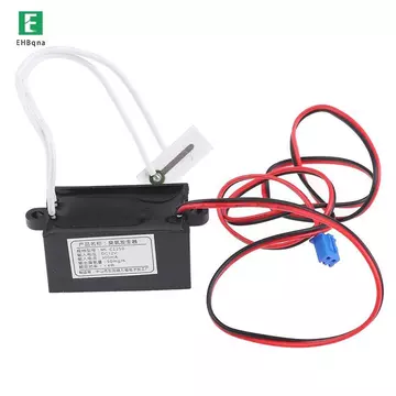 [EHB-t] Máy tạo Ozone DC 12V Máy lọc không khí Khử mùi Khử mùi Máy tiệt trùng 50mg mới