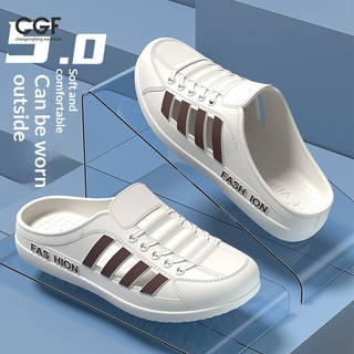 Giày lưới thoáng khí mùa hè, thiết kế dép Slip-On thời trang