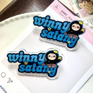 Búp Bê GMM Ninisastang Winny Satang - Bộ sưu tập thổ cẩm với túi sách và mặt dây chuyền làm quà tặng