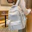 Cô Gái Dễ Thương Schoolbag Dung Tích Lớn Phong Cách Preppy Học Sinh Trung Học Nữ Trung Học Đại Học Ba Lô Học Sinh Giải Trí Du Lịch Ba Lô