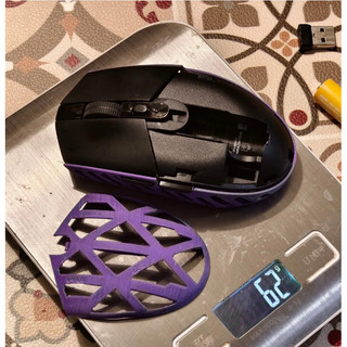 Bộ Vỏ Mod Chuột Logitech G304 / G305 Siêu Nhẹ (Ultralight) - Thiết Kế Cắt Xẻ Thoáng Khí Chống Mồ Hôi