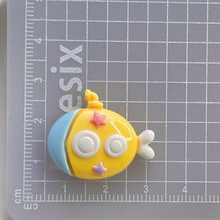 Set Charm Biển Mùa Hè Pastel Ốc Sao Biển Cá Voi Cây Dừa Ngọt Ngào Dễ Thương Phong Cách Hải Dương Trang Trí DIY Xinh Xắn