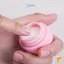 Bình du lịch bằng silicon di động 20ml có nắp Hộp đựng mỹ phẩm Kem dưỡng da mặt toàn thân Hộp đựng kem trang sức du lịch Mini Hộp đựng bột mới