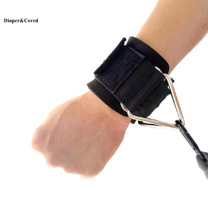 Dây đeo cổ tay chống trượt điều chỉnh được - Phù hợp cử tạ và tập gym