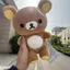 YT4 Rilakkuma Plushie Gối mềm bằng vải Cotton sang trọng dễ thương