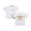 BIGBANG Coachella G-DRAGON 220G áo thun cotton dày mùa hè KPOP Áo thun ngắn tay