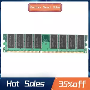 DDR 1GB Bộ nhớ PC Ram DDR1 Máy tính để bàn PC3200 400 MHz 184 Pin Máy tính không ECC Mô-đun Memoria