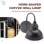 Vintage Treo Tường Cổ Ngỗng Barn Flat Light Công Nghiệp Vintage Farmhouse Treo Tường Ngoài Trời Chống Thấm Nước