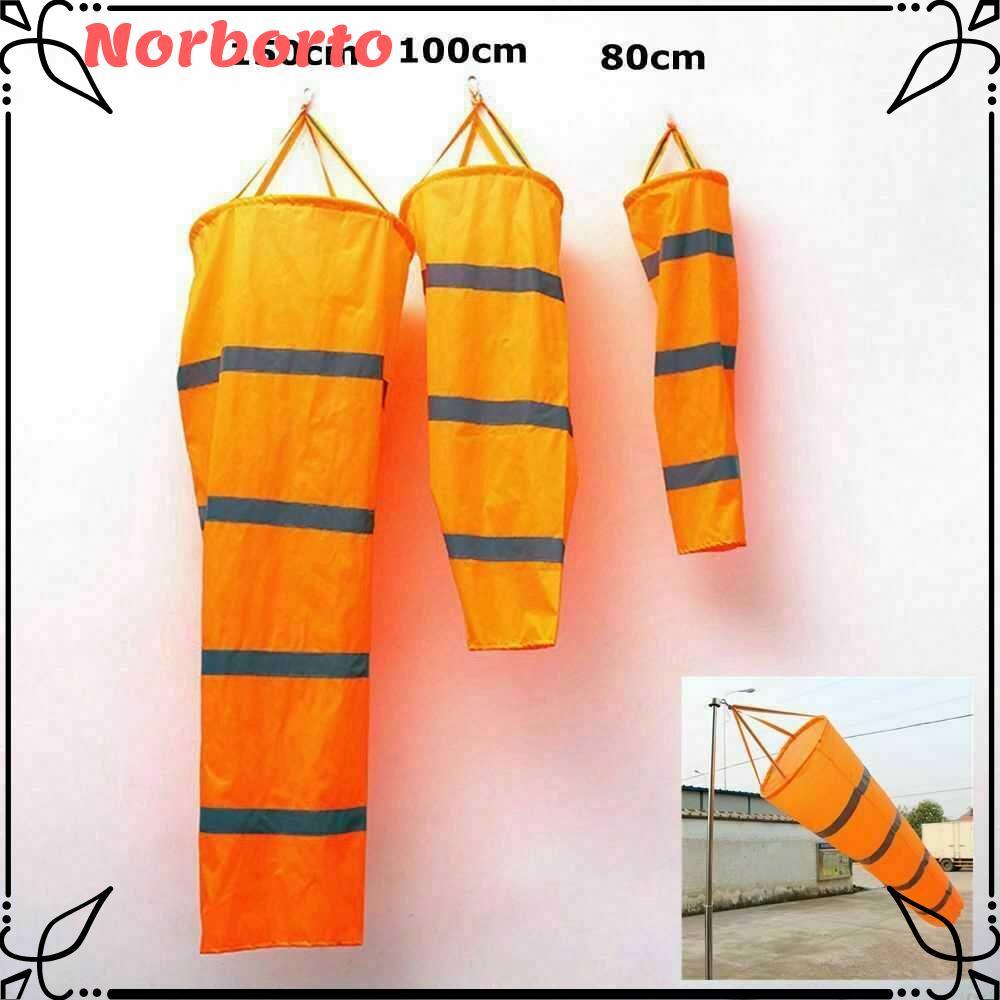 NORBORTO Gió Phản Quang Sáng Tạo Sân Vườn Nhà Treo Trang Trí Gió Hướng Cờ Chống Thấm Nước Gió Vane