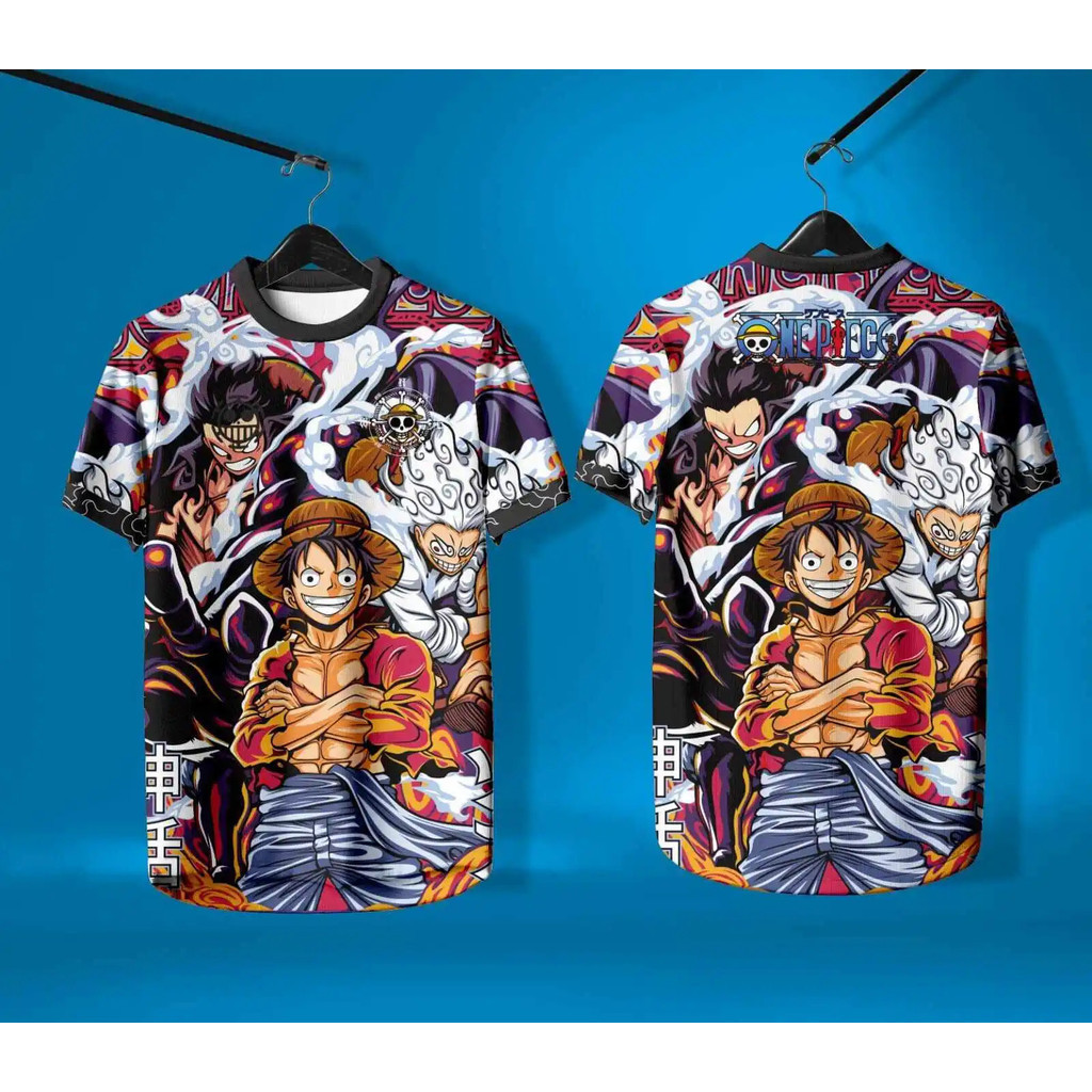 Áo jersey One Piece hoàn hảo cho người lớn, phù hợp mặc hàng ngày và tập luyện