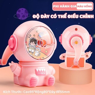  Gọt Bút Chì Quay Tay Hình Phi Hành Gia – Đồ Chuốt Bút Cho Bé, Dễ Dùng, An Toàn, Gọn Nhẹ Cho Học Sinh