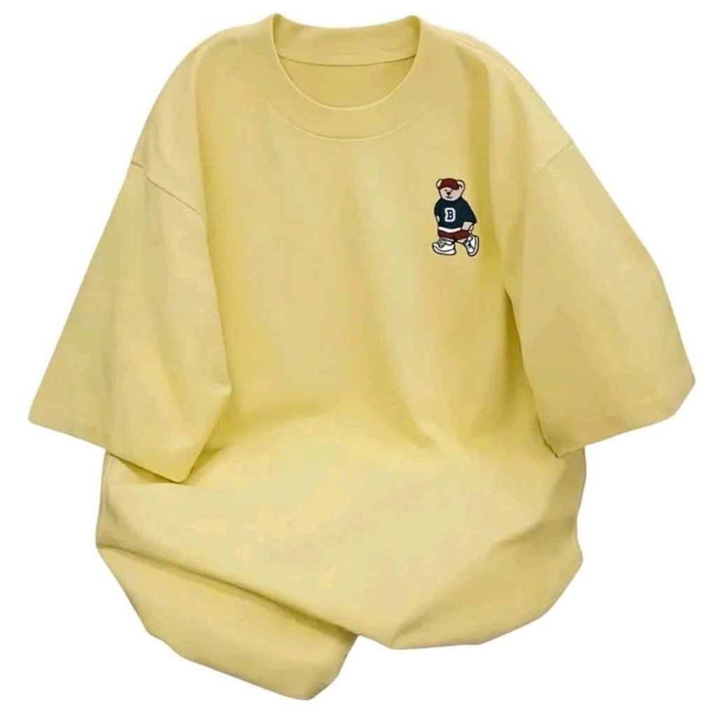 Áo phông basic tay lỡ unisex nam nữ   - Thời trang trẻ trung, phong cách cho mọi lứa tuổi-chang3158
