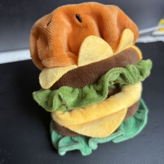 Búp bê Uzachi Burger Búp bê chiikawa Đồ chơi sang trọng Hàng hóa Ragdoll Trẻ em Bé gái Quà tặng 4.15