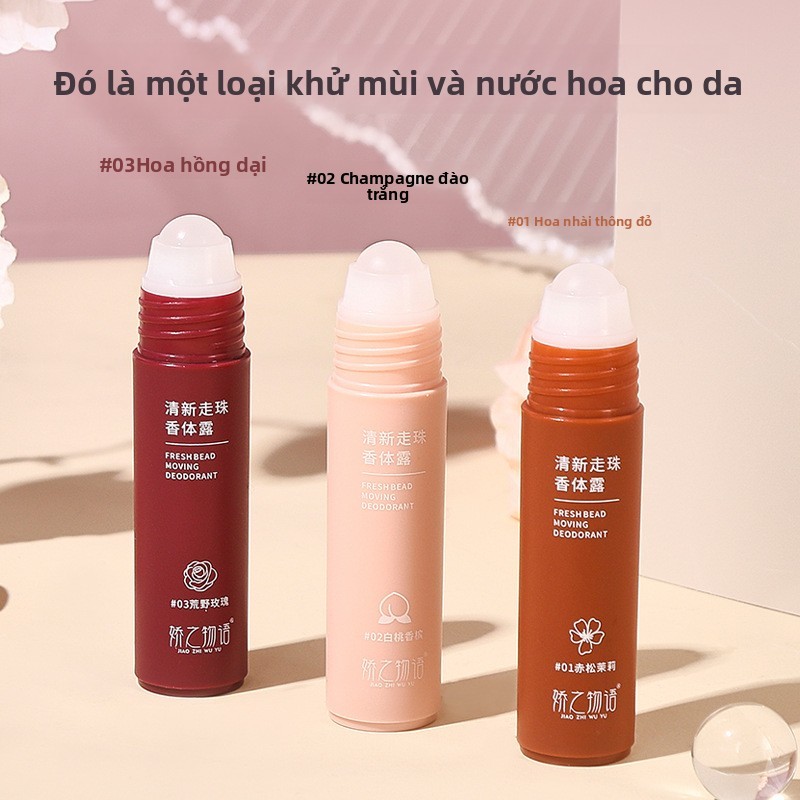 Lăn khử mùi Kiều Chi Vật Ngữ - Hương thơm lưu giữ, làm mát vùng dưới cánh tay, ngăn tiết mồ hôi