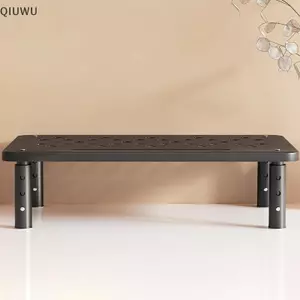 QIUWU Màn hình để bàn có thể điều chỉnh Ra Giá đỡ màn hình PC Máy tính để bàn Giá đỡ hiển thị cho phòng thu văn phòng Học sinh làm việc.