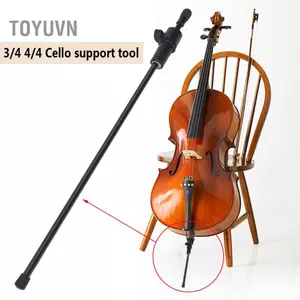 Toyuvn Mingzhe Sợi Carbon Cello Endpin Phụ Kiện Bền Đẹp Ổn Định Nhẹ Dành Cho Nghệ Sĩ Cello Chuyên Nghiệp Người Yêu 3/4 & 4/4 Kích Thước Đàn Cello