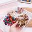 < Pluscloth > Bóng Bóp Hạt Gỗ Cầu Vồng Mềm Tpr Giảm Căng Thẳng Fidget Đồ Chơi Tăng Chậm Tiện Ích Giải Nén Cho Trẻ Em Người Lớn Đồ Chơi Khuôn Di Động Để Thư Giãn Và Tập Trung Căng Thẳng