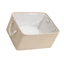 Hộp sắp xếp quần áo bằng vải lanh Cotton YOI có tay cầm gia cố Thùng lưu trữ