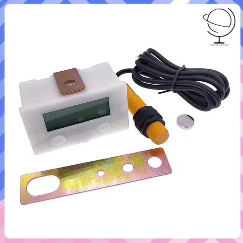 Điện tử kỹ thuật số 5 Bộ đếm màn hình Cảm biến công nghiệp tiệm cận Bộ đếm đục lỗ Bộ đếm cảm ứng tự động
