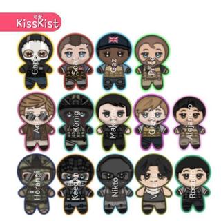 [READY STOCK] KissForce141 Plush 10cm Call of Duty Modern Warfare | Simon Ghost Riley Soap Mactavish