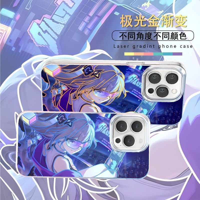 Honkai: Đường ray ngôi sao / SilverWolf / 🍎 ❈ ❈ iPhone 17 / 16 ☂ ❈ ❈ / ighf