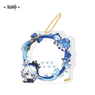 Sunsyea Genshin Impact Official Merch miHoYo Original Acrylic Storage for Badge Alhaitham Arlecchino Citlali Furina