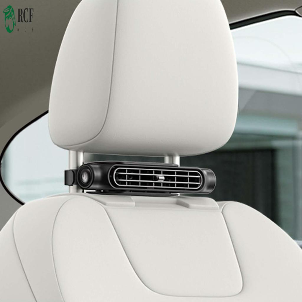 Quạt làm mát ghế ô tô USB di động - Quạt xe phía trước phía sau cho xe tải Sedan SUV RV