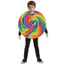 GC1 Trẻ Em Cầu Vồng Lollipop Trang Phục Halloween Ngộ nghĩnh Cosplay Trang Phục Kẹo Chủ Đề Nhập Vai GC1