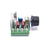 Dimmer AC 220V 2000W chiết áp đèn quạt motor nhỏ-TOOLIX