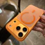 Dành Cho iPhone 17promax Phong Cách Mới Xingyu Cam Từ Tính Cảm Giác Da 17 Ốp Lưng Điện Thoại 16 Mờ Bảo Vệ