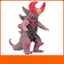 Đồ chơi Gede Cao su mềm Monster Skeleton God Moraska Lugo Morabelia Fusion Beast
