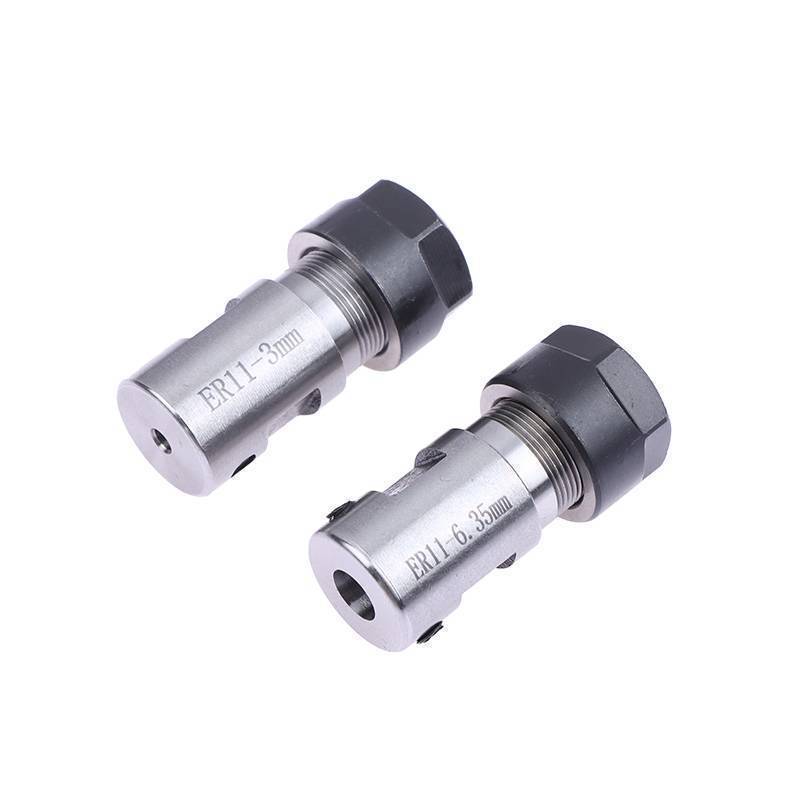 ER11 Chu Trục Động Cơ Nối Dài Thanh Collet Dụng Cụ Tiện Thanh Cắt 3-10MM Giá Đỡ Bên Trong [VN]