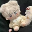 Micron Cotton Doll Waxy Milk Hua 20cm Phiên bản in không thuộc tính Búp bê khỏa thân Chính hãng Búp bê đeo được 4.18