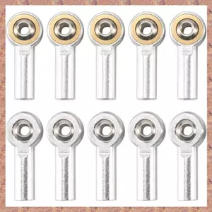 10 Chiếc Kim Loại Buộc Đẩy Liên Kết Thanh Cuối Khớp Bóng Đầu Giá Đỡ Cho 1 / 10 RC Xe Tải Bánh Xích Xe (R F C V)