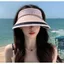 Mũ vành nửa đầu thanh lịch, trẻ trung, bảo vệ chống nắng hiệu quả cho bạn dạo phố, đi làm, hay du lịch.