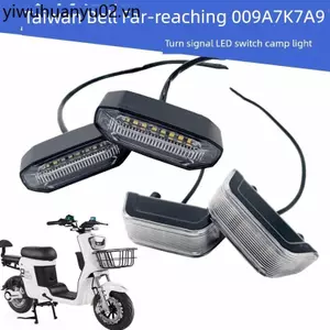 Thích hợp cho Tailing Shenyuan 009 A7 K7 A9 Xe Điện Phía Trước Tín Hiệu Pin LED Xe Ô Tô Tín Hiệu rẽ