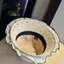 Mũ nữ gạc ngọc trai phong cách Hàn - Nhật, thoáng khí, dễ lưu giữ nhỏ gọn, phù hợp du lịch và chống nắng.