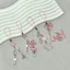 Sweet Cute Phone Chain Beaded Girl Heart Pendant Earphone Case Versatile