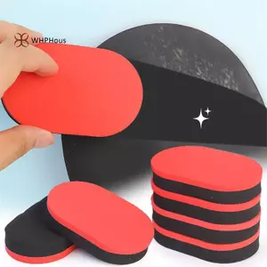 Bàn chải làm sạch bóng bàn với miếng bọt biển và cao su - phụ kiện chăm sóc bóng bàn hiệu quả