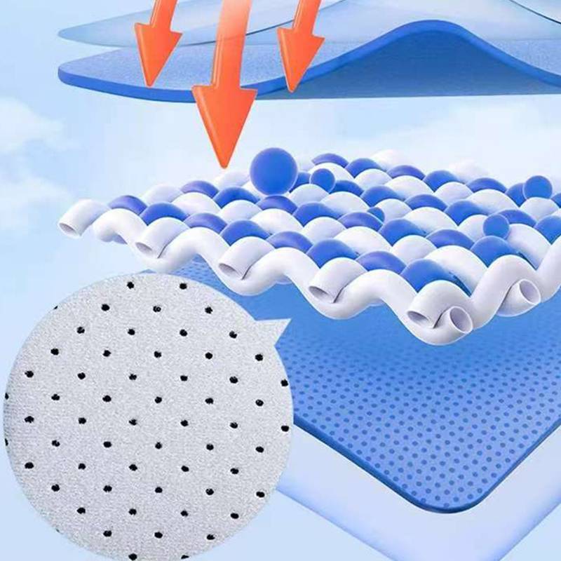 Thiết bị hỗ trợ đầu gối lò xo - Phục hồi và tăng cường độ vững chắc, chống trượt, thoáng khí