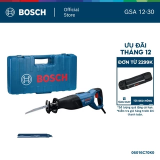 Máy Cưa Kiếm Bosch GSA 12-30 | Công Suất Mạnh Mẽ | Cắt Đa Năng, Hiệu Quả Cao