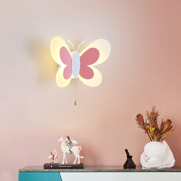 Đèn ngủ hình bướm Đèn phòng sáng tạo Đèn trần Đèn tường trẻ em Đèn hành lang Đèn phòng ngủ Đèn tiết kiệm năng lượng Đèn