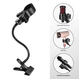 Giá đỡ micro Yoo Giá đỡ micro cổ ngỗng linh hoạt có kẹp cho micrô