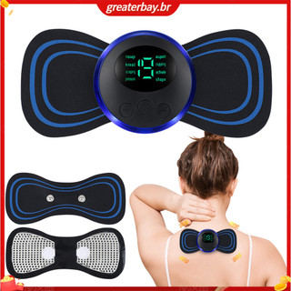 [Mới] Máy mát xa toàn thân bằng silicon Thiết bị giảm đau cổ và lưng Máy mát xa cơ Mini cầm tay để giảm đau và thư giãn 19 tốc độ 8 chế độ Thiết bị chăm sóc cổ thắt lưng Văn phòng tại nhà