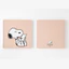 Sổ tay A6 chú chó Snoopy,sổ tay Hàn Quốc kẻ ngang 200 trang dành cho giới trẻ có lớp mika ở ngoài chống nước