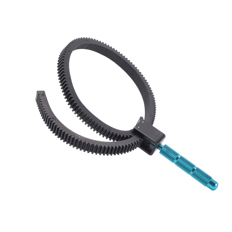 Vòng lấy nét, Zoom Ring Zoom Gear Focus với tay cầm hợp kim nhôm Tương thích với máy ảnh SLR kỹ thuật số