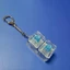 Móc khóa YUJINI Fidget, Bàn phím ngón tay giảm căng thẳng tiện ích, Nút Keycap 4 / 5 Phím Vượt qua thời gian Mũ bàn phím dành cho người lớn