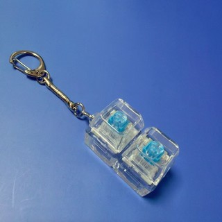 Bàn phím ngón tay JOYFULLIFE, Nút giảm căng thẳng Keycap Fidget Móc khóa, Vượt qua thời gian Tiện ích 4 / 5 Phím Clicker Đồ chơi trẻ em