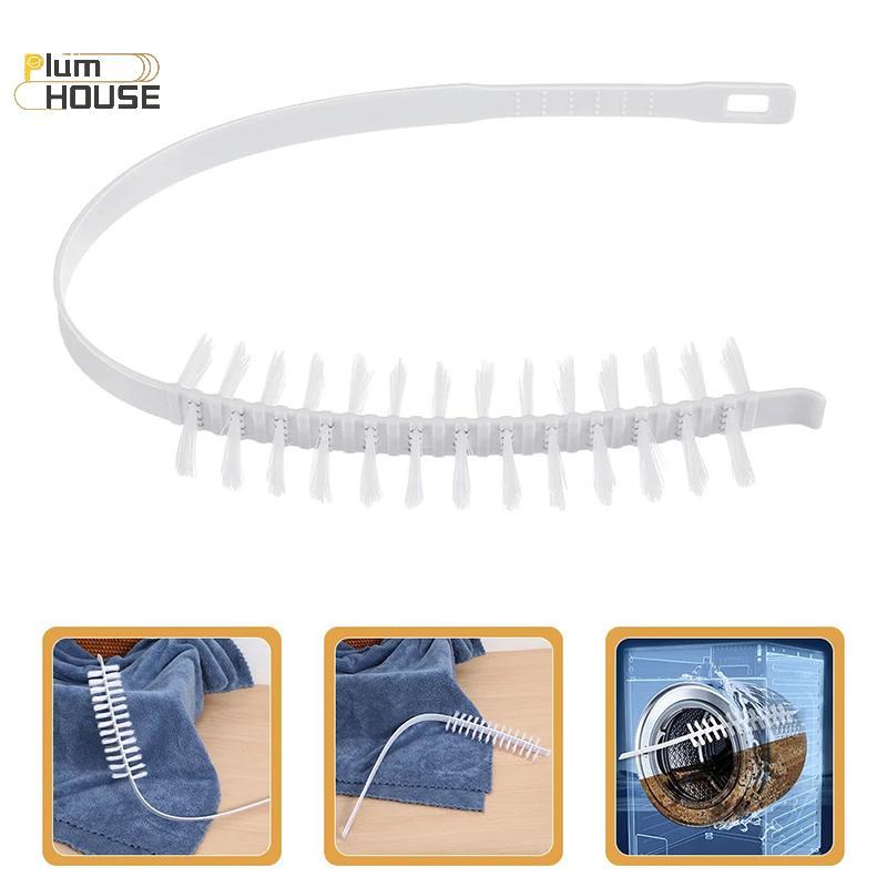 PlumHOUSE Bàn Chải Vệ Sinh Linh Hoạt Dài Đa Năng Duster Máy Giặt Máy Sấy Làm Sạch Máy Chà Lint Tẩy Tản Nhiệt Bụi Bàn Chải VN
